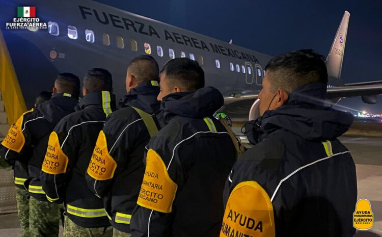Agradece Turquía a México envío de equipos de rescate tras emergencia por sismos