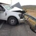 Un carril de la carretera Mante-Zaragoza fue cerrado por choque con dos lesionados