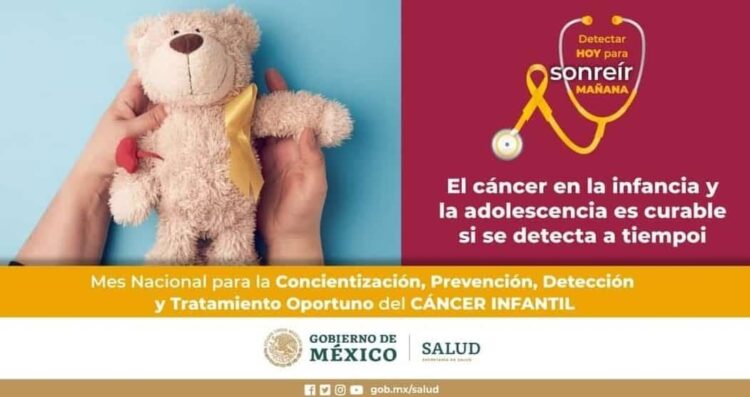 Refuerza Jurisdicción Sanitaria Uno prevención del cáncer infantil