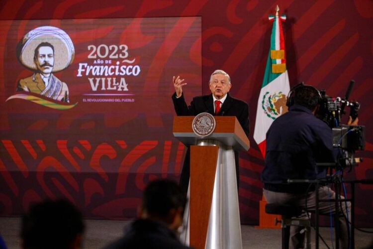 Dice López Obrador que juicio de García Luna habla de la descomposición política de México