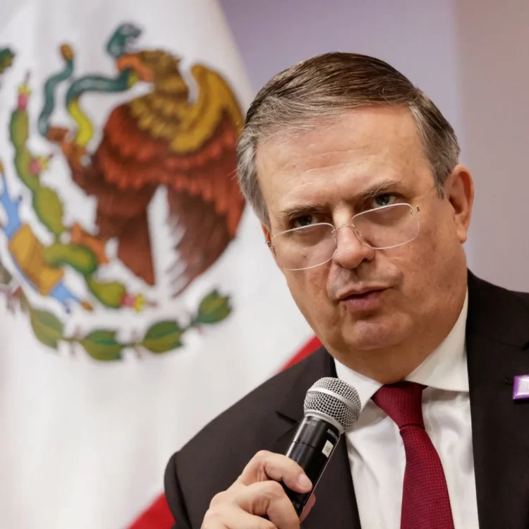 Se reúne Ebrard con miembros del Senado y Cámara de EU