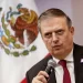 Se reúne Ebrard con miembros del Senado y Cámara de EU