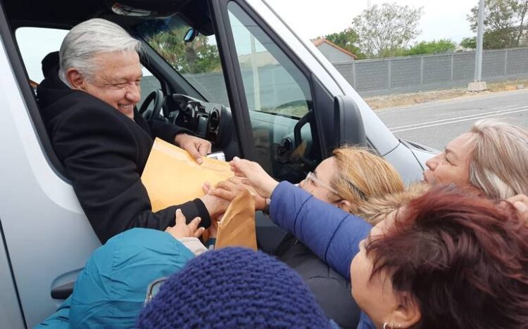 Anuncia López Obrador pronto regreso a Tamaulipas ‘porque este es un pueblo bueno’