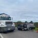 Choque de un tráiler con dos vehículos deja  ocho lesionados leves  a la altura de Aldama