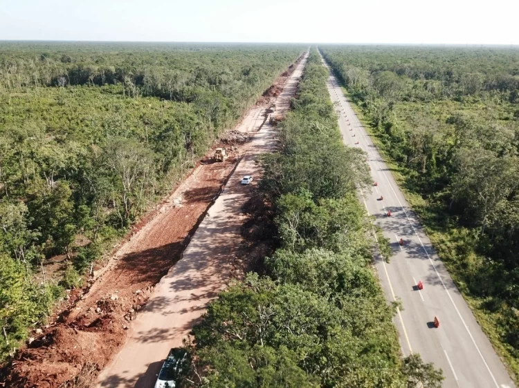 Siguen jueces en campaña contra AMLO: otorgan suspensión definitiva del Tramo 5 del Tren Maya