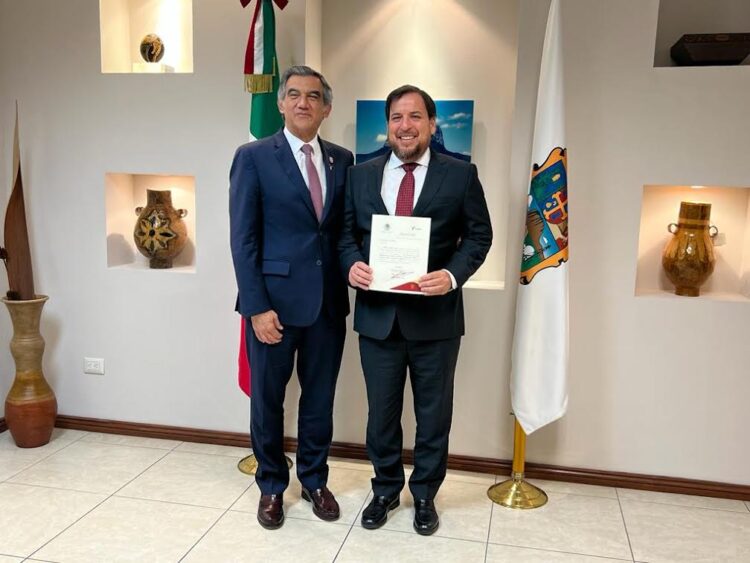 Miguel Ángel Valdez es el nuevo representante del gobierno de Tamaulipas en Nuevo León