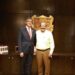 Recibe el gobernador al líder de la Sección 30 del SNTE Arnulfo Rodríguez Treviño