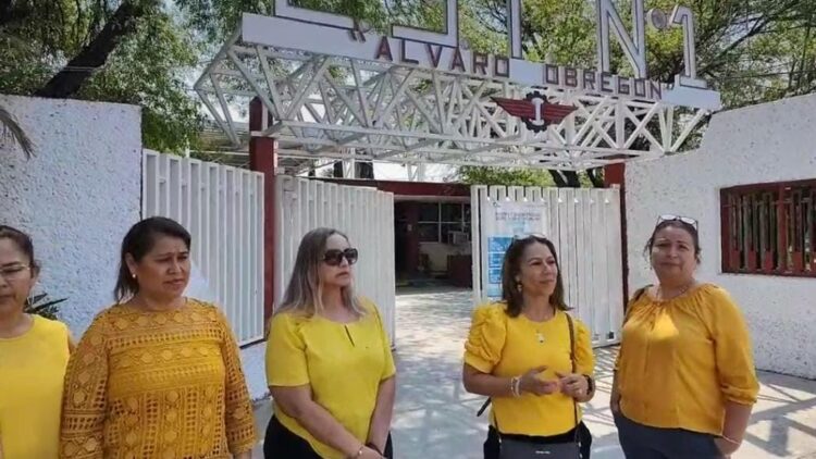 Denuncian que la Secundaria Técnica ‘Álvaro Obregón’ está plagada de aviadores con ‘palancas’