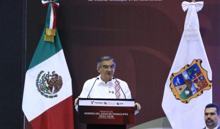 Presenta Américo ‘Agenda del Agua: ‘Es tiempo de actuar para garantizar el derecho a ella’