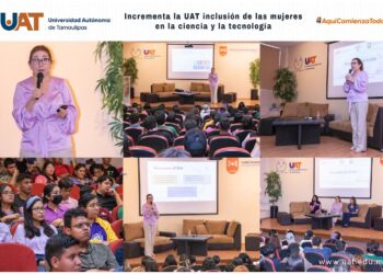 Incrementa la UAT inclusión de las mujeres en la ciencia y la tecnología
