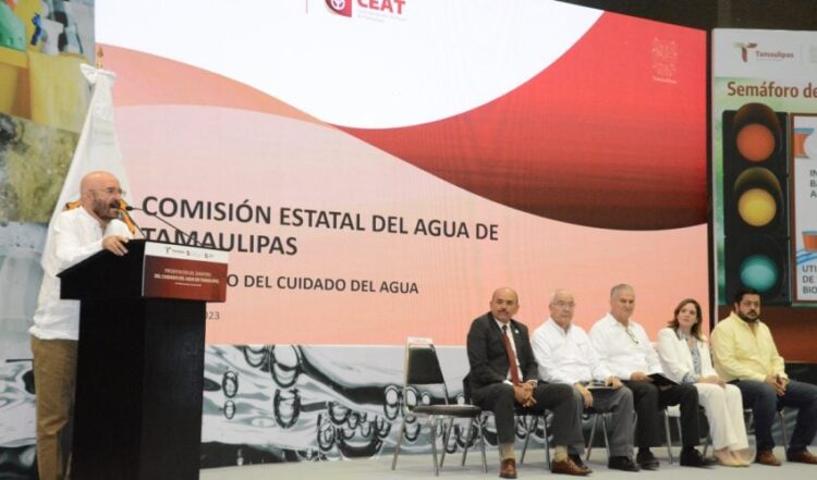 Ponen en operación Semáforo del Cuidado del Agua en Tamaulipas; prevén severa sequía este año