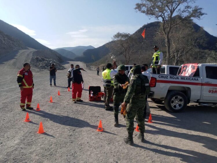 Explosión en quebradora de piedra de ‘Rumbo Nuevo’ deja 2 trabajadores  lesionados y un desaparecido