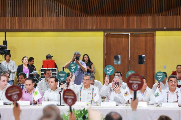 Américo respalda acuerdos para fortalecer la seguridad pública en Tamaulipas y el país