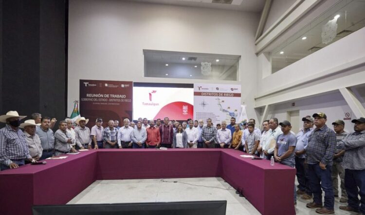 Crea Américo la Secretaría de Recursos Hidráulicos para el Desarrollo Social de Tamaulipas