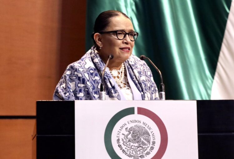 Pide Rosa Icela Rodríguez mantener acuerdos entre México y EU