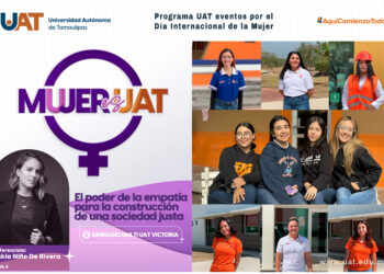 Programa UAT eventos por el Día Internacional de la Mujer 