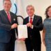 Ebrard presenta postulación de México para ser sede de los Juegos Olímpicos