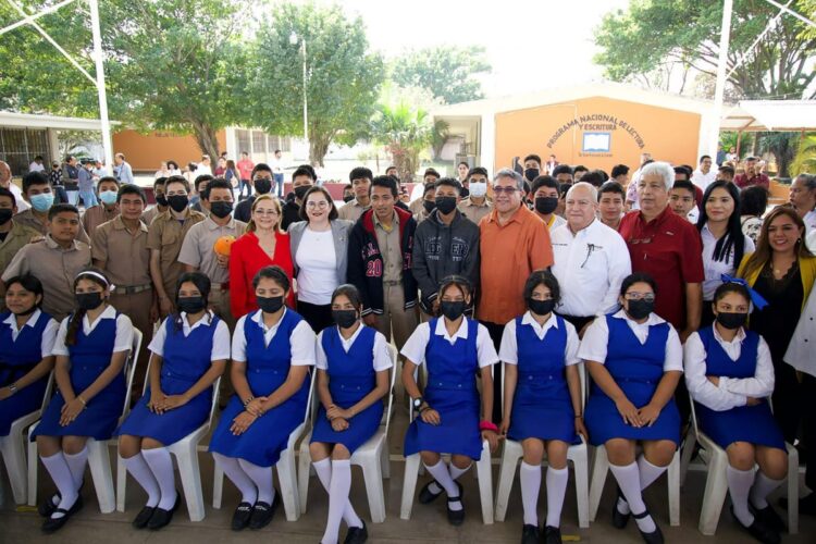 Inicia SET campaña de concientización antivapeo en estudiantes de secundaria