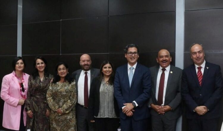 Se reúne la CEAT con diputados federales para buscar salida al problema de agua en Tamaulipas