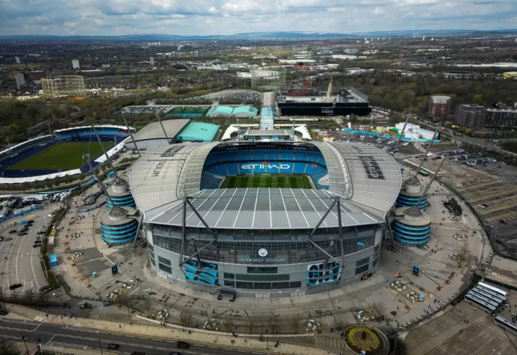 Manchester City solicita ampliar su estadio hasta las 61 mil plazas