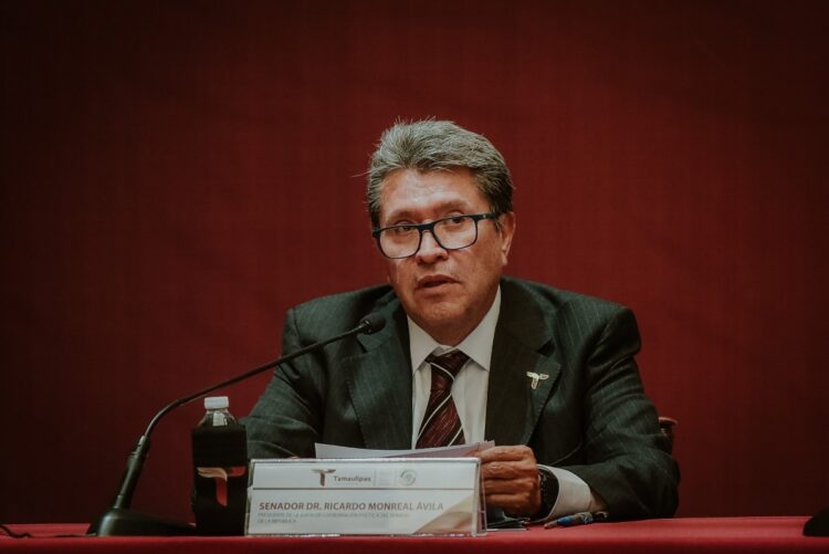Acusa Monreal imperio de ‘ley de la selva’ en pos de candidatura presidencial de Morena