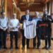 Desayuna AMLO con jugadores y directivos de la Liga Mexicana de Béisbol y de la Ligas Mayores