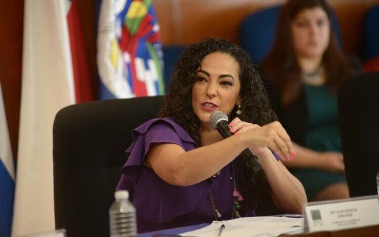Asegura Olga Sosa que hay paz laboral en el estado pese a pleitos  en factorías de Matamoros y Victoria