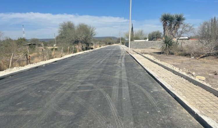 Concluye gobierno de Tamaulipas pavimentación, rehabilitación y bacheo en calles de Villa de Casas