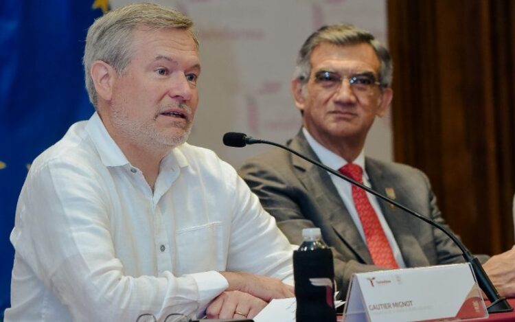 Tamaulipas es un lugar donde se puede invertir y vivir tranquilamente: embajador de la Unión Europea