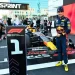 Gana Checo Pérez la carrera sprint del Gran Premio de Azerbaiyán; Verstappen llega tercero