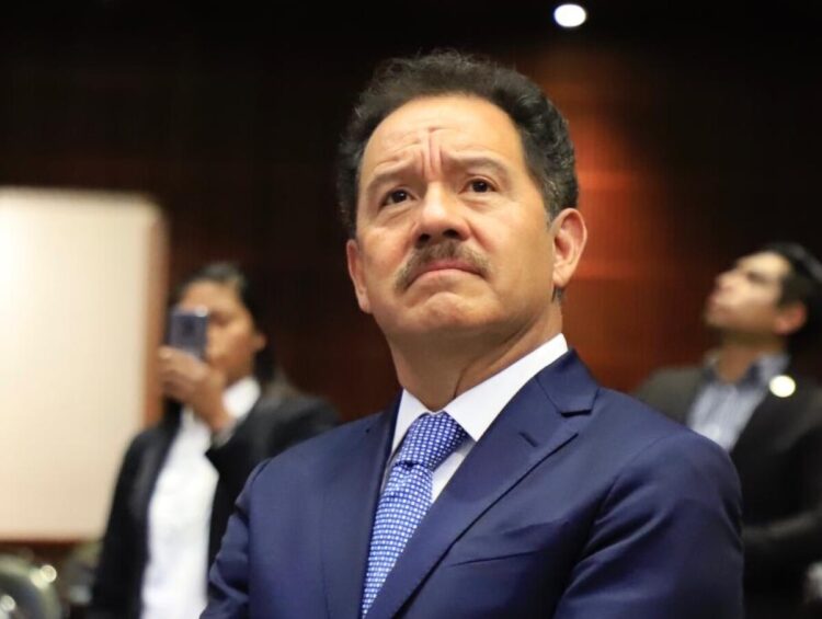 Iniciativa sobre el TEPJF, fuera del actual periodo de sesiones: Mier 