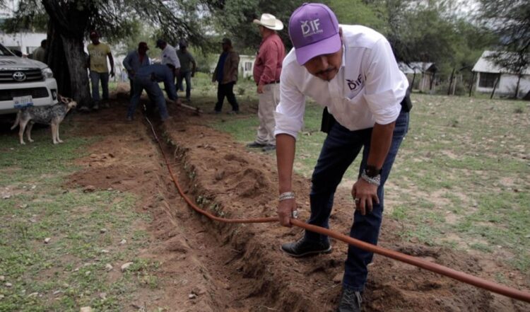 Apoya DIF Tamaulipas a comunidades rurales en la recuperación de espacios públicos