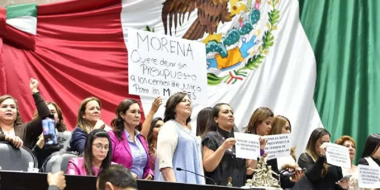 Demandan diputadas de oposición recursos para CJM