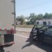 Choque entre tráiler y vehículo cerca de Güémez provocó cierre momentáneo en la Victoria-Monterrey