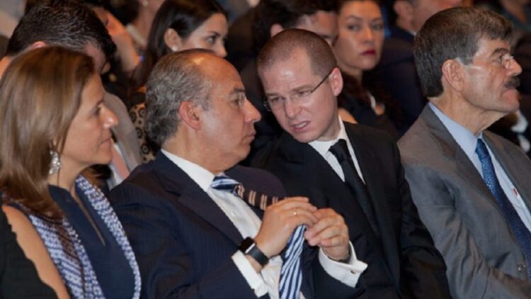 Felipe Calderón ataca de nuevo a Marko Cortés  por imponer a Anaya en 2018 y no a Margarita