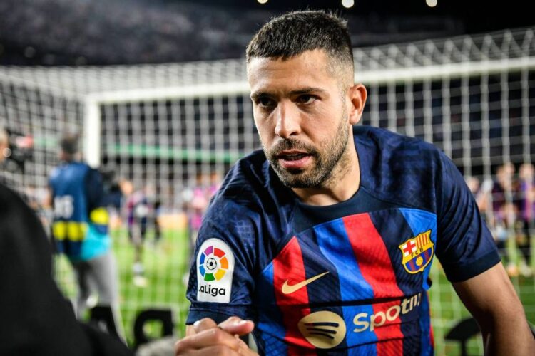 Jordi Alba saldrá del Barcelona al final de la temporada