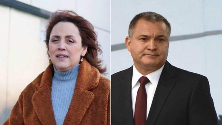 Orden de captura contra la esposa de García Luna