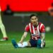 ¡Se pierde la final! Carlos Cisneros de Chivas fuera ocho meses 