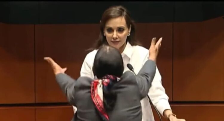 Pide AMLO con sorna al PAN no marginar a Lilly Téllez: ‘acuérdense que su propuesta es encarcelarme’