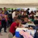 Realiza gobierno de Tamaulipas jornada de atención a migrantes en Matamoros
