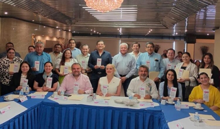 Instituto de las Mujeres en Tamaulipas firma convenio con gasolineras para que sean ‘Punto Rosa’