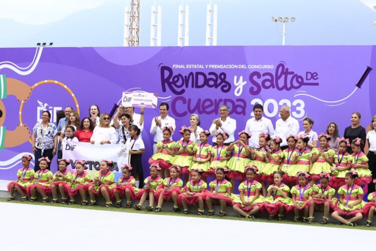 Vuelve a Tamaulipas el tradicional Concurso de Rondas Infantiles