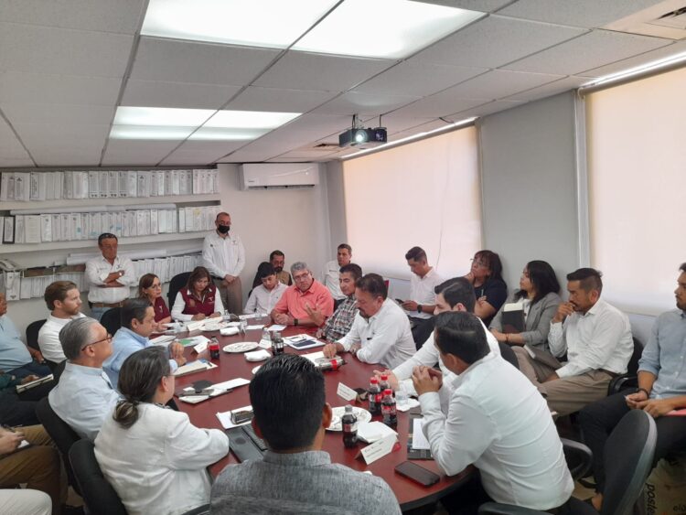 Prepara Gobierno Estatal “Primer Programa Metropolitano de la Zona Interestatal de Tampico”