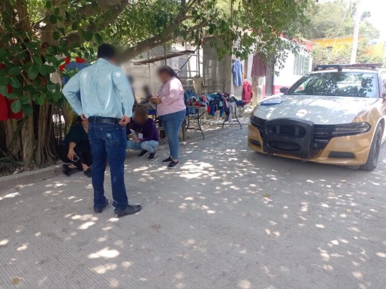 La GE localiza descalzo y sin ropa a niño de tres años extraviado en Soto la Marina