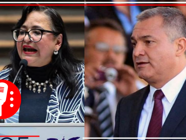 Colaboradora de García Luna contratada por la SCJN  malversó 71 millones 600 mil dólares: UIF