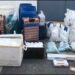 Decomisa FGR y Sedena más de 900 kilos de metanfetamina