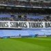 Despliegan pancarta en el Bernabéu: “¡Vinicius somos todos, basta ya!” 