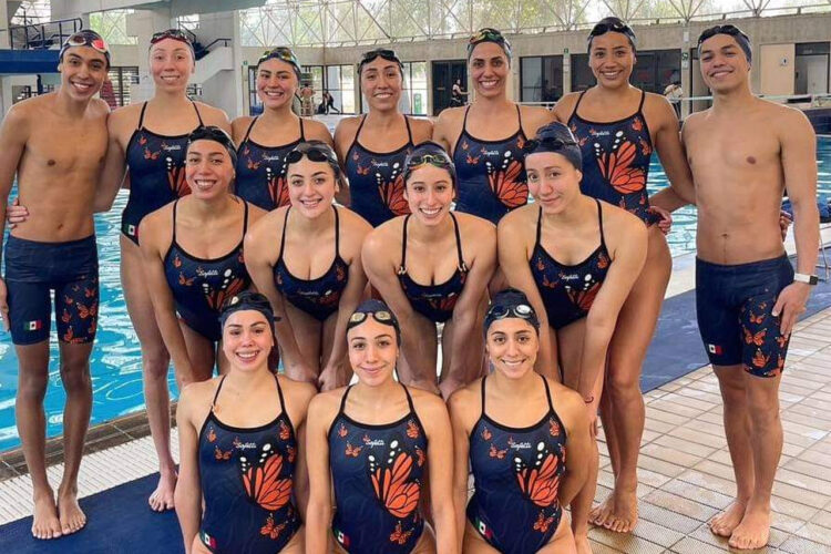 Selección Mexicana de natación artística anuncia tercera preventa de trajes de baño