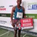 Lamecha Girma rompe récord en tres mil metros con obstáculos 