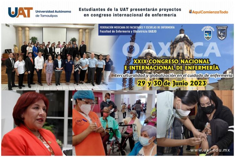 Estudiantes de la UAT presentarán proyectos en el Congreso Internacional de Enfermería